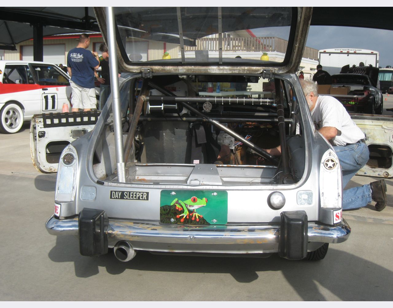 Illustration for article titled Guess The 24 Hours Of LeMons Lap Totals, Win Fabulous Prizes: Opel GT or MGB-GT?